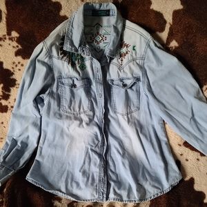 Womens button down